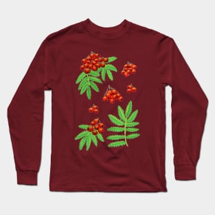 Rowan Berry in Gouache Long Sleeve T-Shirt